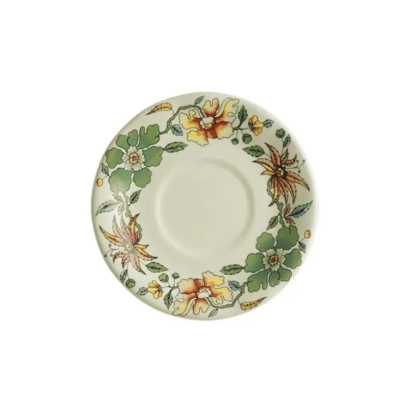 La Cartuja de Sevilla Set de 4 tazas de desayuno con platillos colección Bellavista > Set De Tazas Con Platillos