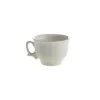 La Cartuja de Sevilla Set de 12 tazas de desayuno con platillos colección Aurora Blanca > Set De Tazas Con Platillos