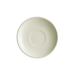 La Cartuja de Sevilla Set de 12 tazas de desayuno con platillos colección Ochavada Blanca > Set De Tazas Con Platillos