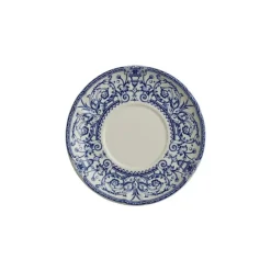 La Cartuja de Sevilla Set de 12 tazas de desayuno con platillos colección 150 Aniversario > Set De Tazas Con Platillos