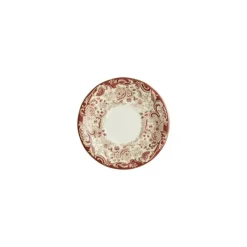 La Cartuja de Sevilla Set de 12 tazas de desayuno con platillos colección 202 Rosa > Set De Tazas Con Platillos