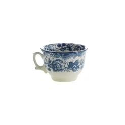 La Cartuja de Sevilla Set de 12 tazas de desayuno con platillos colección Ceilán > Set De Tazas Con Platillos