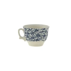 La Cartuja de Sevilla Set de 12 tazas de desayuno con platillos colección Laberinto > Set De Tazas Con Platillos