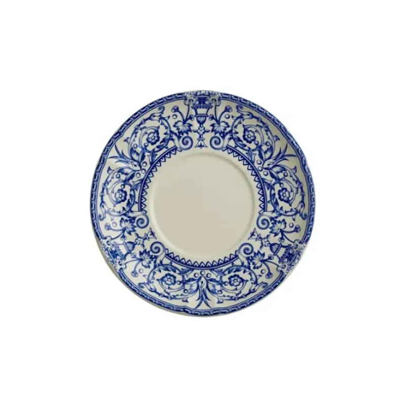 La Cartuja de Sevilla Set de 6 tazas de desayuno con platillos colección 150 Aniversario > Set De Tazas Con Platillos