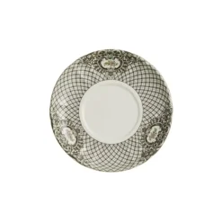 La Cartuja de Sevilla Set de 4 tazas de desayuno con platillos colección Atenea > Set De Tazas Con Platillos