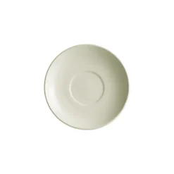 La Cartuja de Sevilla Set de 4 tazas de té con platillos colección Ochavada Blanca > Set De Tazas Con Platillos
