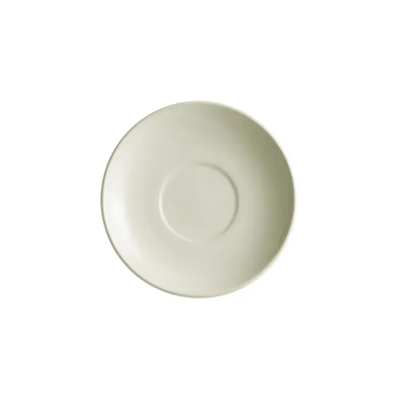 La Cartuja de Sevilla Set de 4 tazas de té con platillos colección Ochavada Blanca > Set De Tazas Con Platillos