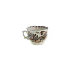 La Cartuja de Sevilla Set de 4 tazas de té con platillos colección Atenea > Set De Tazas Con Platillos