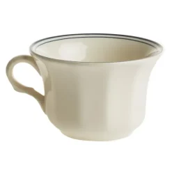 La Cartuja de Sevilla Set de 4 tazas de té con platillos colección Basic Line Blue > Set De Tazas Con Platillos