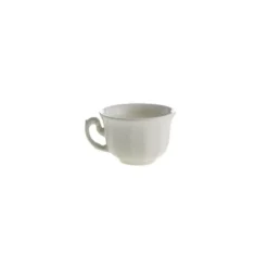 La Cartuja de Sevilla Taza de café colección Aurora Blanca > Tazas