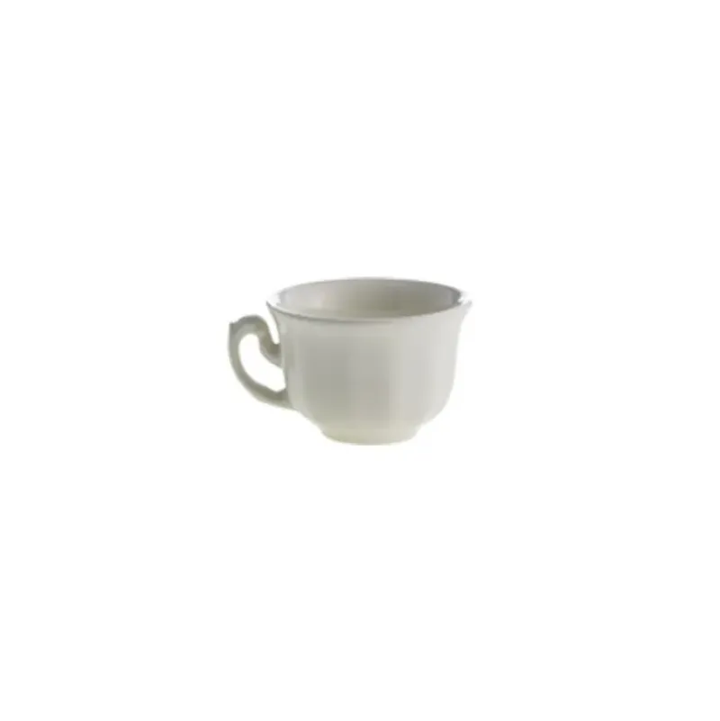 La Cartuja de Sevilla Taza de café colección Aurora Blanca > Tazas