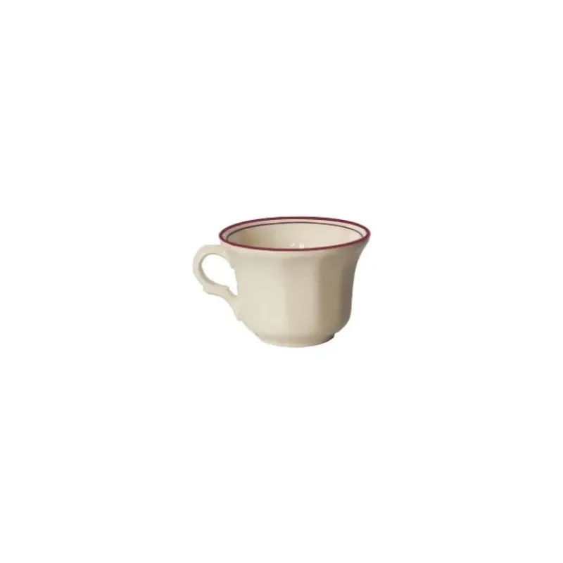 La Cartuja de Sevilla Taza de café colección Basic Line Red > Tazas
