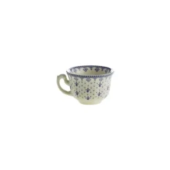 La Cartuja de Sevilla Taza de café colección Flor de Lis Azul > Tazas
