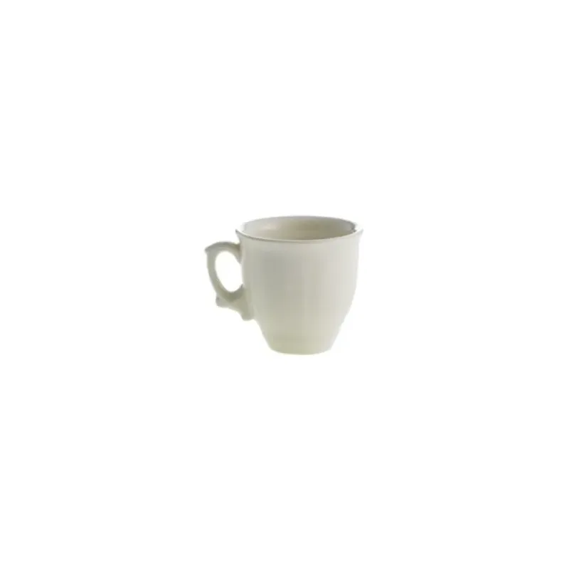 La Cartuja de Sevilla Taza de café colección Imperio Blanca > Tazas