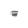 La Cartuja de Sevilla Taza de café colección Negro Vistas > Tazas