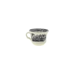 La Cartuja de Sevilla Taza de café colección Negro Vistas > Tazas