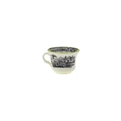 La Cartuja de Sevilla Taza de café colección Negro Vistas Yellow by Aaron Stewart > Tazas
