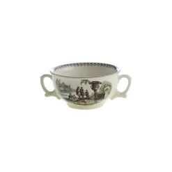 La Cartuja de Sevilla Taza de consomé colección Atenea > Boles Y Tazas De Consomé
