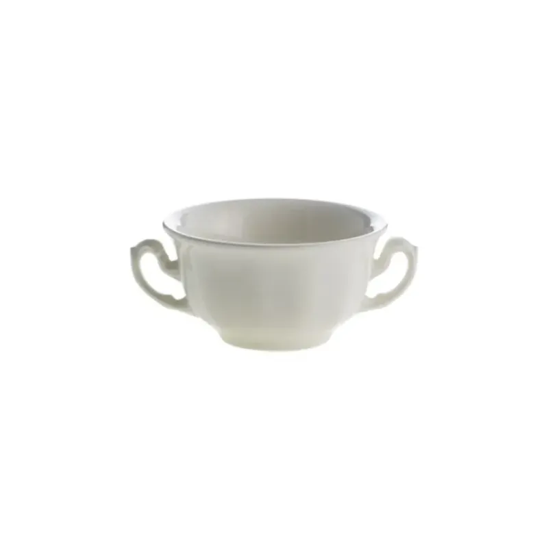 La Cartuja de Sevilla Taza de consomé colección Aurora Blanca > Boles Y Tazas De Consomé