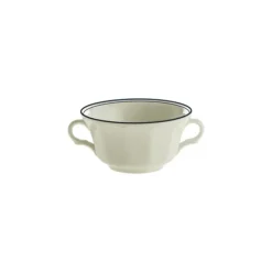 La Cartuja de Sevilla Taza de consomé colección Basic Line Blue > Boles Y Tazas De Consomé