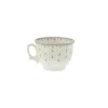 La Cartuja de Sevilla Taza de desayuno colección Flor de Lis Rosa > Tazas