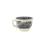 La Cartuja de Sevilla Taza de desayuno colección Negro Vistas > Tazas