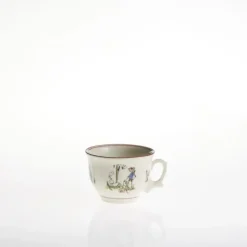 La Cartuja de Sevilla Taza de desayuno infantil niña color rojo > Tazas|Vajillas Infantiles
