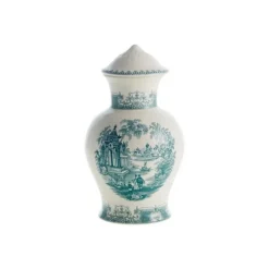 La Cartuja de Sevilla Tibor pequeño verde modelo Alhambra > Artístico