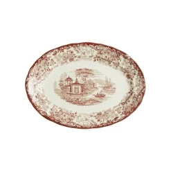 La Cartuja de Sevilla Vajilla completa de 42 piezas colección 202 Rosa > Vajillas