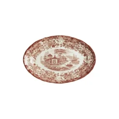 La Cartuja de Sevilla Vajilla completa de 42 piezas colección 202 Rosa > Vajillas