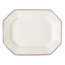 La Cartuja de Sevilla Vajilla completa de 27 piezas colección Basic Line Red > Vajillas