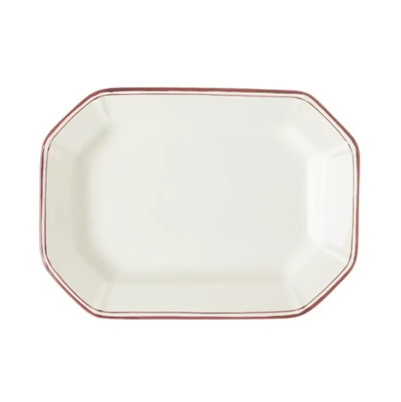La Cartuja de Sevilla Vajilla completa de 27 piezas colección Basic Line Red > Vajillas