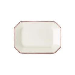 La Cartuja de Sevilla Vajilla completa de 27 piezas colección Basic Line Red > Vajillas