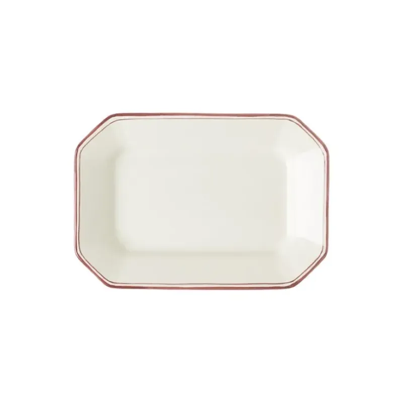 La Cartuja de Sevilla Vajilla completa de 42 piezas colección Basic Line Red > Vajillas