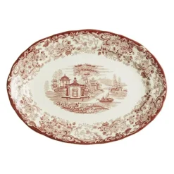 La Cartuja de Sevilla Vajilla completa de 56 piezas colección 202 Rosa > Vajillas