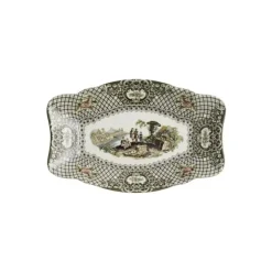 La Cartuja de Sevilla Vajilla completa de 42 piezas colección Atenea > Vajillas