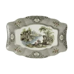 La Cartuja de Sevilla Vajilla completa de 42 piezas colección Atenea > Vajillas