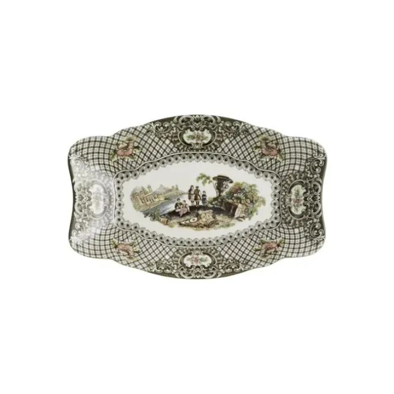 La Cartuja de Sevilla Vajilla completa de 27 piezas colección Atenea > Vajillas