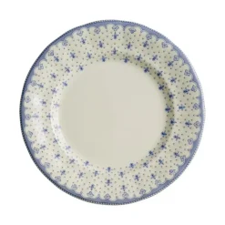 La Cartuja de Sevilla Vajilla completa de 20 piezas colección Flor de Lis Azul > Vajillas