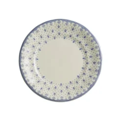 La Cartuja de Sevilla Vajilla completa de 20 piezas colección Flor de Lis Azul > Vajillas