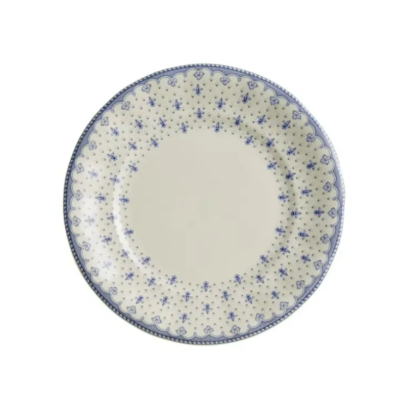 La Cartuja de Sevilla Vajilla completa de 20 piezas colección Flor de Lis Azul > Vajillas