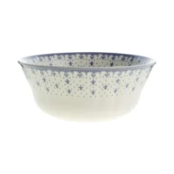 La Cartuja de Sevilla Vajilla completa de 20 piezas colección Flor de Lis Azul > Vajillas