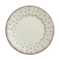 La Cartuja de Sevilla Vajilla completa de 20 piezas colección Flor de Lis Rosa > Vajillas