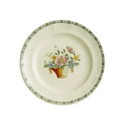 La Cartuja de Sevilla Vajilla completa de 20 piezas colección Canasto Floral > Vajillas