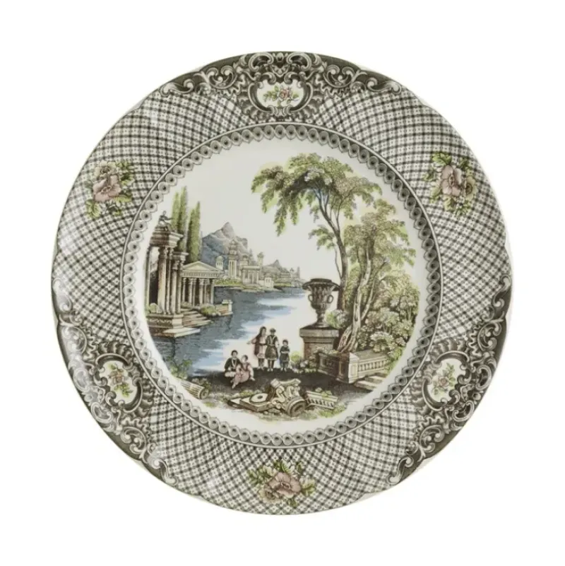 La Cartuja de Sevilla Vajilla completa de 20 piezas colección Atenea > Vajillas