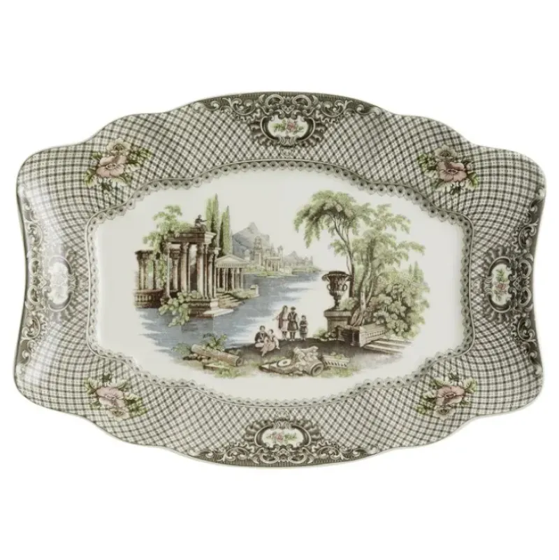 La Cartuja de Sevilla Vajilla completa de 20 piezas colección Atenea > Vajillas