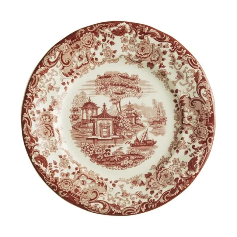 La Cartuja de Sevilla Vajilla completa de 20 piezas colección 202 Rosa > Vajillas